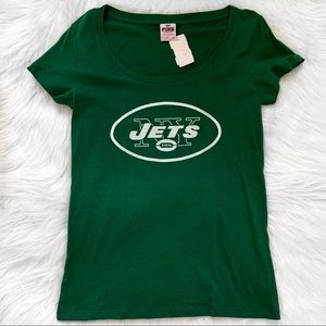 PINK VS Loves the Jets NFL Tee